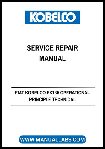 Unlock the full potential of your FIAT KOBELCO EX135 with the comprehensive Operational Principle Technical Service Repair Manual (604.013.141) in PDF format. This essential guide provides detailed insights into the operational mechanics of your equipment, ensuring you have the knowledge to maintain and troubleshoot effectively.