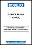 Unlock the full potential of your FIAT Kobelco EX255-EX285 with the comprehensive Tier 2 Operational Principle Technical Service Repair Manual (604.13.191). This PDF manual is an essential resource for technicians and operators, providing detailed insights into the operational principles and maintenance procedures specific to Tier 2 models.