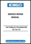 Unlock the full potential of your FIAT Kobelco Telehandlers with the comprehensive Service Repair Manual (604.02.395.01) for models T13, T14, and T17. This PDF guide is an essential resource for both seasoned technicians and DIY enthusiasts, providing detailed instructions and insights to keep your equipment running smoothly.