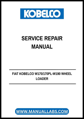  Unlock the full potential of your FIAT KOBELCO W170/170PL-W190 Wheel Loader with our comprehensive Service Repair Manual (604.02.242.01). This PDF guide is meticulously designed to provide you with detailed instructions, diagrams, and troubleshooting tips, ensuring that you can maintain and repair your equipment with confidence.