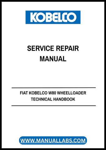  Invest in the longevity and performance of your FIAT KOBELCO W80 Wheel Loader today. Download the Technical Handbook Service Repair Manual and equip yourself with the knowledge needed to keep your machine running smoothly and efficiently for years to come. Don't miss out on this invaluable tool for your operational success!
