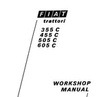 UNLOCK THE FULL POTENTIAL OF YOUR FIAT TRATTORI 355C, 455C, 505C, AND 605C TRACTORS WITH OUR COMPREHENSIVE SERVICE REPAIR MANUAL IN PDF FORMAT.