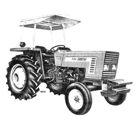 UNLOCK THE FULL POTENTIAL OF YOUR FIAT TRATTORI 446 AND 446 DT TRACTORS WITH OUR COMPREHENSIVE SERVICE REPAIR MANUAL IN PDF FORMAT.