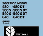 UNLOCK THE FULL POTENTIAL OF YOUR FIAT TRACTORS WITH OUR COMPREHENSIVE SERVICE REPAIR MANUAL, AVAILABLE IN A CONVENIENT PDF FORMAT.