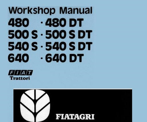 UNLOCK THE FULL POTENTIAL OF YOUR FIAT TRACTORS WITH OUR COMPREHENSIVE SERVICE REPAIR MANUAL, AVAILABLE IN A CONVENIENT PDF FORMAT.
