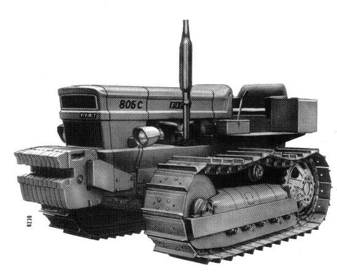 UNLOCK THE FULL POTENTIAL OF YOUR FIAT TRATTORI 805C CRAWLER WITH OUR COMPREHENSIVE SERVICE DIRECTIONS REPAIR MANUAL IN PDF FORMAT. 