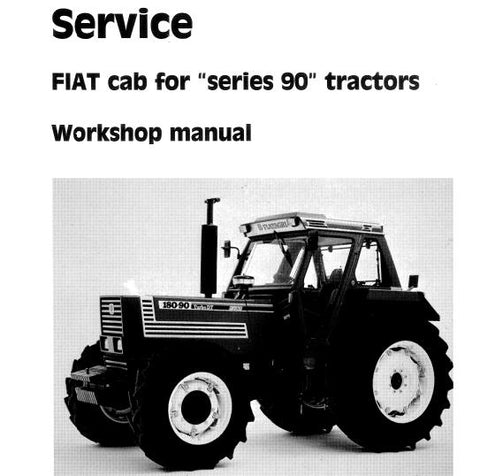 UNLOCK THE FULL POTENTIAL OF YOUR FIAT TRATTORI SERIES 90 TRACTORS WITH OUR COMPREHENSIVE SERVICE REPAIR MANUAL IN PDF FORMAT.