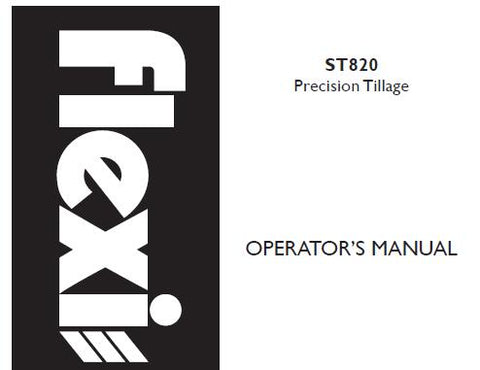 Unlock the full potential of your FLEXI-COIL ST820 with the Precision Tillage Operator’s Manual. This comprehensive PDF guide is designed to enhance your understanding and operation of the tillage system, ensuring optimal performance and efficiency in your agricultural tasks.