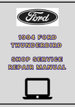 1994 FORD THUNDERBIRD SHOP SERVIC REPAIR MANUAL - PDF