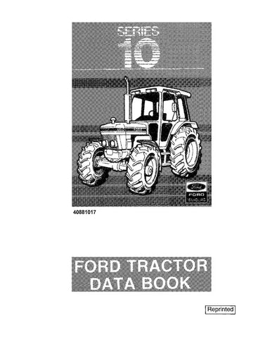 FORD 2910, 3910, 4110, 4610, 5610, 6610, 6710 AND 7610 TRACTOR SERVICE MANUAL - PDF FILE