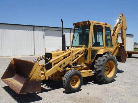 UNLOCK THE FULL POTENTIAL OF YOUR FORD 550 AND 555 TRACTOR BACKHOE LOADER WITH OUR COMPREHENSIVE SERVICE REPAIR MANUAL IN PDF FORMAT. 