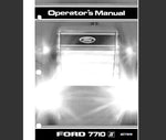 UNLOCK THE FULL POTENTIAL OF YOUR FORD 7710 TRACTOR WITH OUR COMPREHENSIVE OPERATOR’S MANUAL IN PDF FORMAT. 