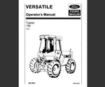 UNLOCK THE FULL POTENTIAL OF YOUR FORD NEW HOLLAND 150 TRACTOR WITH OUR COMPREHENSIVE OPERATOR’S MANUAL IN PDF FORMAT.