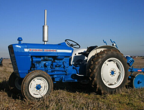UNLOCK THE FULL POTENTIAL OF YOUR FORD TRACTOR WITH OUR COMPREHENSIVE SERVICE REPAIR MANUAL, SPECIFICALLY DESIGNED FOR MODELS 2000, 3000, AND 4000. 