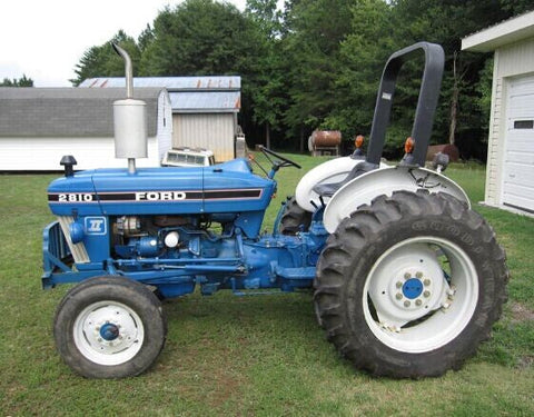 UNLOCK THE FULL POTENTIAL OF YOUR FORD TRACTOR 2810, 2910, AND 3910 WITH OUR COMPREHENSIVE SERVICE REPAIR MANUAL IN PDF FORMAT. 