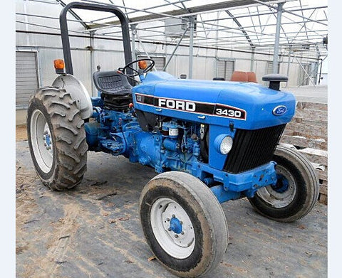 UNLOCK THE FULL POTENTIAL OF YOUR FORD TRACTOR WITH THE COMPREHENSIVE SERVICE REPAIR MANUAL FOR MODELS 3230, 3430, 3930, 4630, AND 4830.