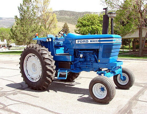 UNLOCK THE FULL POTENTIAL OF YOUR FORD TRACTOR WITH OUR COMPREHENSIVE SERVICE REPAIR MANUAL, DESIGNED SPECIFICALLY FOR MODELS 5000, 5600, 5610, 6600, 6610, 6700, 6710, 7000, 7600, 7610, 7700, AND 7710. 