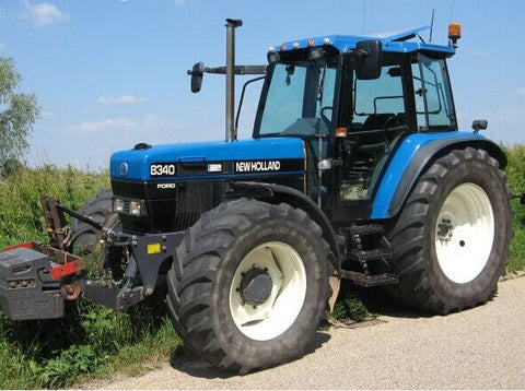 UNLOCK THE FULL POTENTIAL OF YOUR FORD TRACTOR WITH OUR COMPREHENSIVE SERVICE REPAIR MANUAL, DESIGNED SPECIFICALLY FOR MODELS 5640, 6640, 7740, 7840, 8240, AND 8340. 