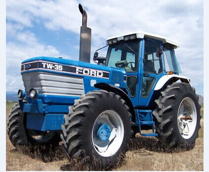 UNLOCK THE FULL POTENTIAL OF YOUR FORD TRACTOR WITH THE COMPREHENSIVE TW-5, TW-15, TW-25, AND TW-35 SERVICE REPAIR MANUAL IN PDF FORMAT. 