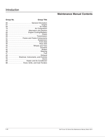  Ensure your FREIGHTLINER C2, C2 G, and C2 HEV school buses are always in peak condition with our comprehensive Maintenance Manual. This PDF download provides detailed insights into maintenance procedures, troubleshooting tips, and essential specifications tailored specifically for these models, making it an invaluable resource for fleet managers and maintenance personnel.