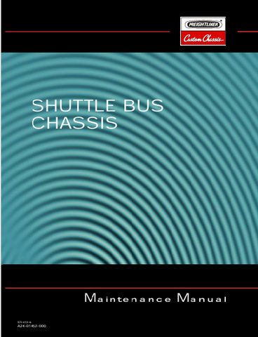 Ensure the longevity and reliability of your FREIGHTLINER MB, XBP, XBR, and XBS shuttle bus chassis with our comprehensive Maintenance Manual. This PDF download is an essential resource for both seasoned mechanics and DIY enthusiasts, providing detailed instructions and insights to keep your vehicle in peak condition.