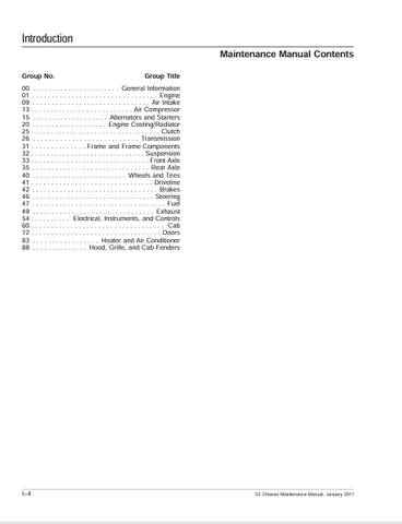 Ensure your Freightliner S2 and S2C chassis operates at peak performance with our comprehensive Maintenance Manual, available for instant PDF download. This essential guide is designed to provide you with detailed maintenance procedures, troubleshooting tips, and specifications tailored specifically for your chassis model.