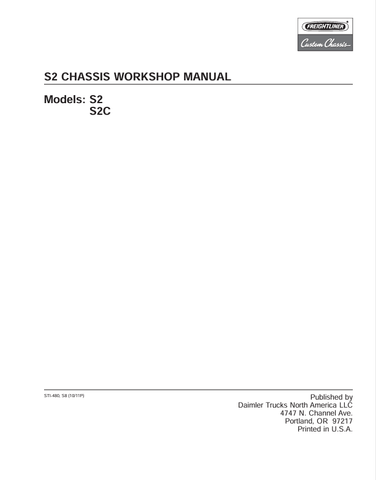 Discover the ultimate resource for maintaining and repairing your Freightliner S2 and S2C chassis with our comprehensive workshop manual available for PDF download. This manual is meticulously designed to provide you with detailed instructions, diagrams, and specifications, ensuring you have everything you need at your fingertips.