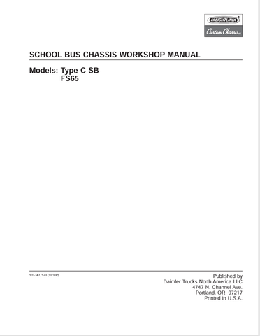 Discover the ultimate resource for maintaining and repairing your FREIGHTLINER SB and FS65 School Bus Chassis with our comprehensive Workshop Manual PDF. This downloadable guide is designed to provide you with detailed insights and step-by-step instructions, ensuring that you can tackle any maintenance task with confidence.
