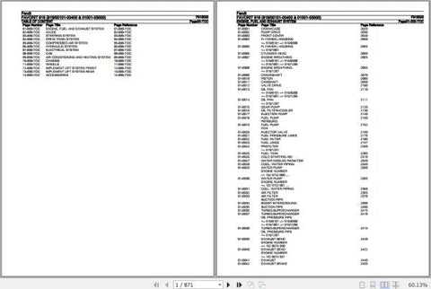 Discover the essential Fendt Tractor Favorit 916 Spare Parts Catalogue Manual, designed specifically for the F916000 model from September 2020. This comprehensive