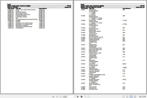 FENDT TRACTOR 724NA SCR F737105 10.2020 SPARE PARTS CATALOGUE MANUAL - PDF, FILE