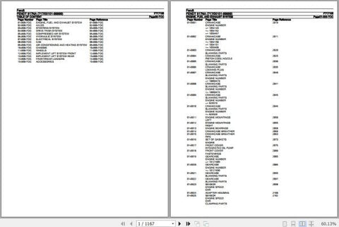 FENDT TRACTOR 817NA F717105 10.2020 SPARE PARTS CATALOGUE MANUAL - PDF FILE