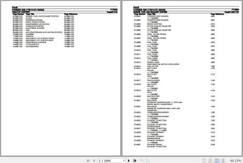 FENDT TRACTOR FARMER 308 F178002 11.2018 SPARE PARTS CATALOGUE MANUAL - PDF FILE