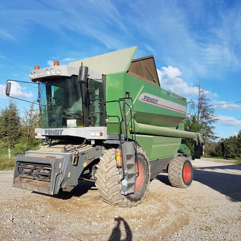 Workshop Service Manual - Fendt 8300, 8350 Series Combine PDF Download - Manual labs