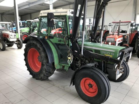 Parts Catalog Manual - Fendt farmer 260S Tractor PDF Download - Manual labs