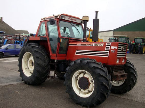 Fiat 6036410200 Fiat 160-90 180-9 Turbo Elect Lift - New Holland Operator's Manual 06910132 Download PDF - Manual labs