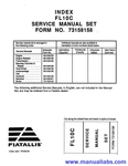 Fiat Allis Excavator FL10C Service Repair Manual 73158158 - PDF File Download