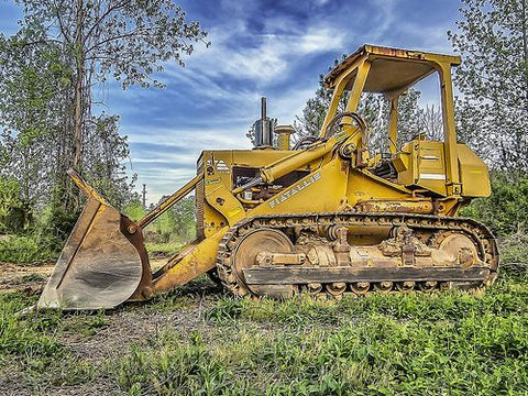 Fiat Allis Excavator FL10C Service Repair Manual 73158158 - Manual labs