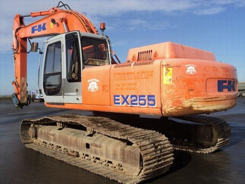 Fiat Kobelco EX255T Shop Service Repair Manual DOWNLOAD PDF