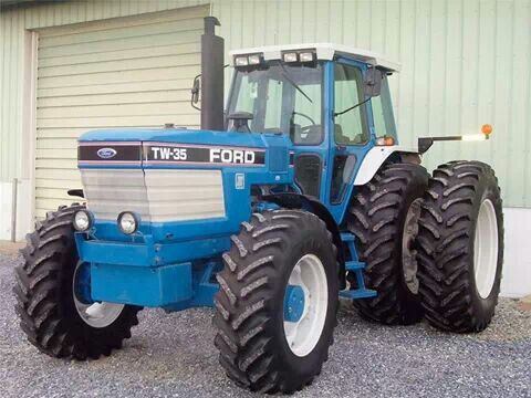 Ford SE4206 TW5, TW15, TW25, TW35 II Tractors - New Holland Operator's Manual 42000540 Download PDF - Manual labs