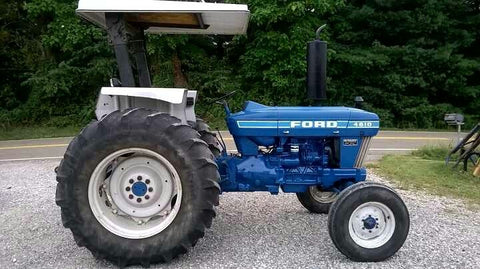 Ford SE4216 2810, 2910, 3910, 4610 II - New Holland Operator's Manual 42281040 Download PDF - Manual labs