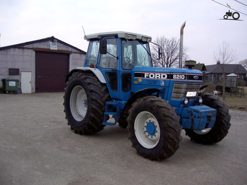 Ford SE4247 8210 electro link hydraulic control Tractor - New Holland Operator's Manual 42821012 Download PDF - Manual labs