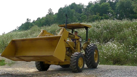 Ford SE4283 345C, 445C, 545C Tractor Loader - New Holland Operator's Manual 42034530 Download PDF - Manual labs