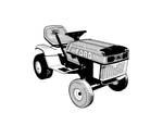 Ford SE4318 Lawn Tractor LT11H - New Holland Operator's Manual 42001300 Download PDF - Manual labs