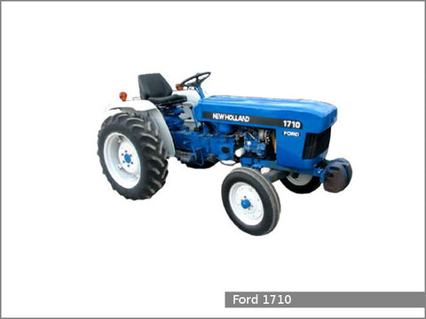 Ford SE4324 702A Front Blade for 1310, 1510, 1710 Tractor - New Holland Operator's Manual 42070214 Download PDF - Manual labs