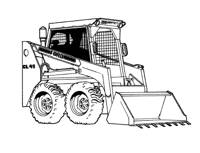 Ford SE4355 CL35, CL45 Compc Loadr OM 1984 - New Holland Operator's Manual 42003521 Download PDF - Manual labs