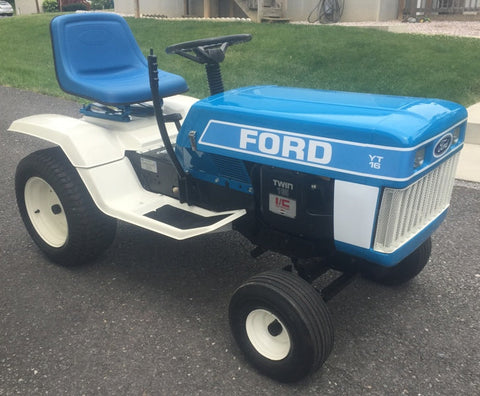Ford SE4531 Yt 16 Yard Tractor 09GN2153 - New Holland Operator's Manual 42001614 Download PDF - Manual labs