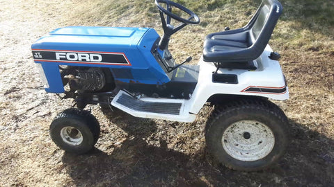 Ford SE4532 YT 12.5 Yard Tractor 09GN2155 - New Holland Operator's Manual 42001250 Download PDF - Manual labs