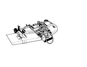 Ford SE4540 42 ` Mower Attachment for YT 12.5 Yard Tractors - New Holland Operator's Manual 42641029 Download PDF - Manual labs