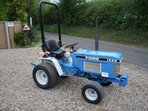 Ford SE4592 1220 Tractor - New Holland Operator's Manual 42122010 Download PDF - Manual labs