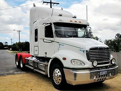 Freightliner COLUMBIA CL112, CL120 Truck Operation & Maintenance Manual PDF Download - Manual labs